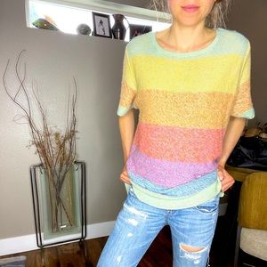 Rainbow Sweater
